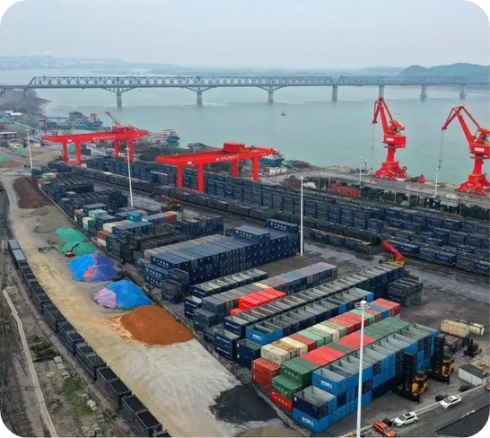 枝城港煤炭物流储备基地升级改造工程